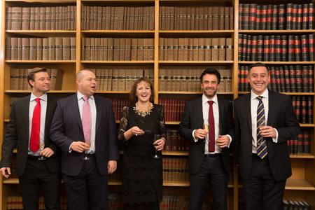 Barristers' Clerks with Fiona Stuart-Wilson
