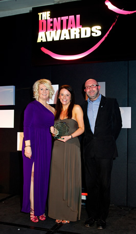 Joanne Holroyd National Dental Awards Practice Manager of the Year